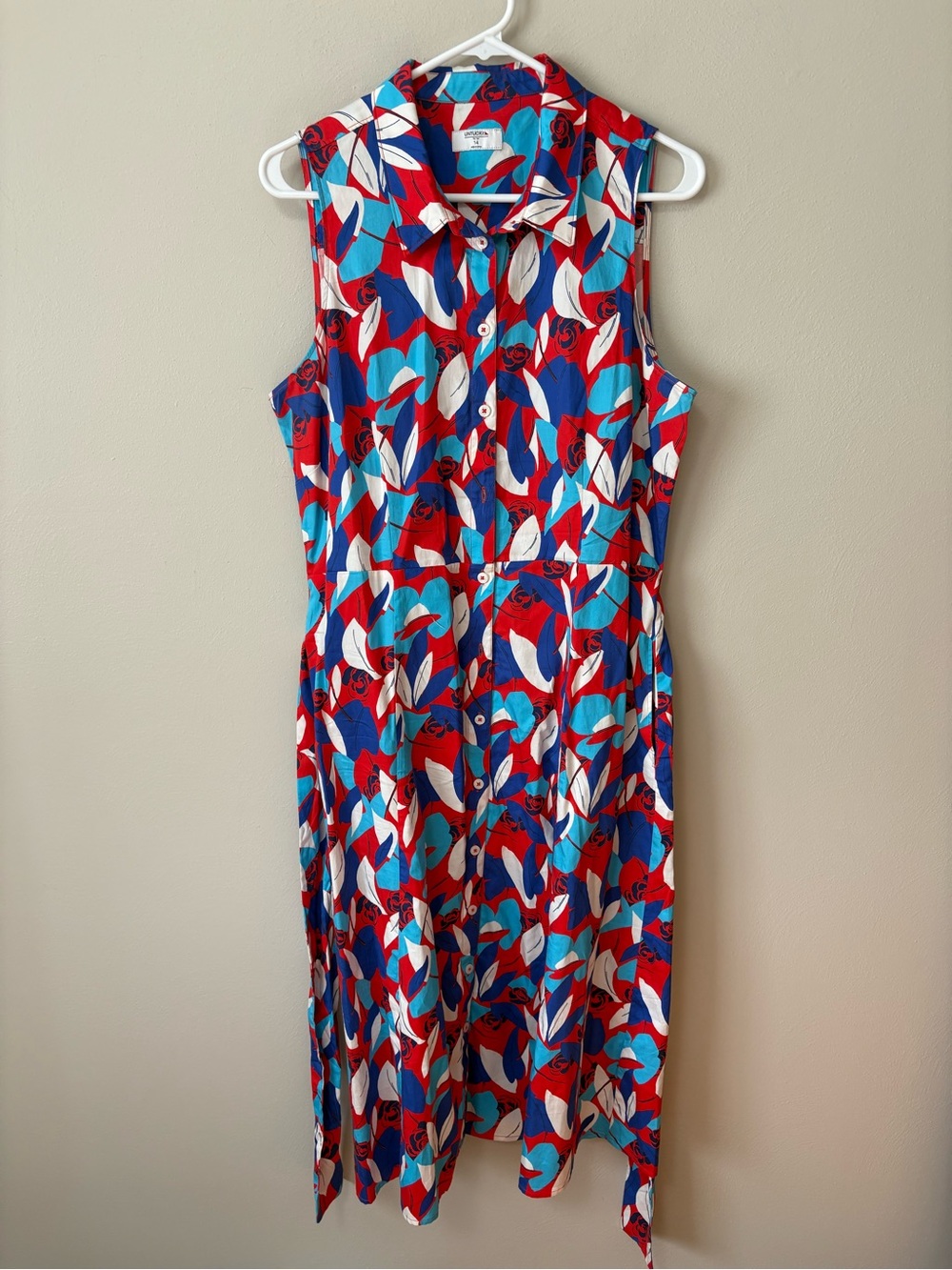Untuckit Faye Dress with tie 14